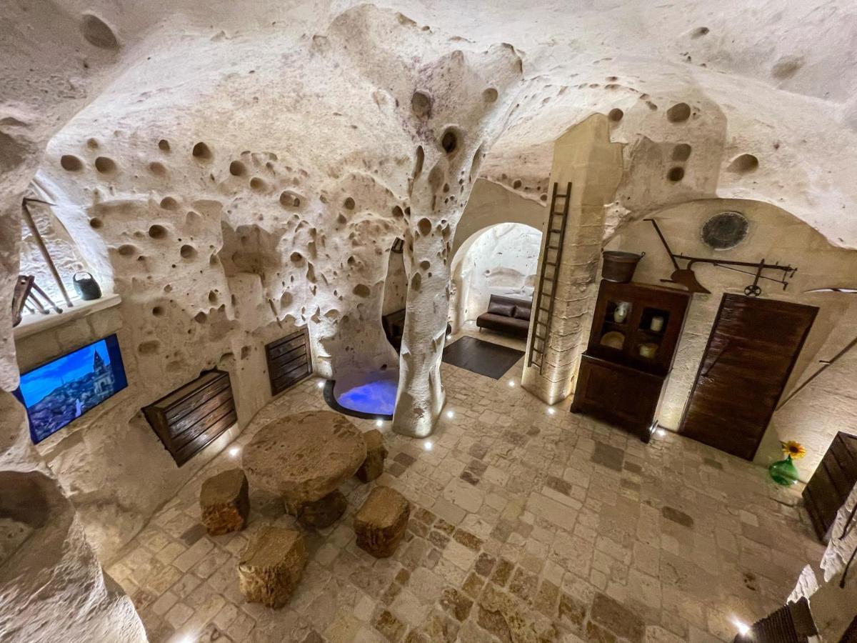 La Suite Nella Roccia ماتيرا المظهر الخارجي الصورة