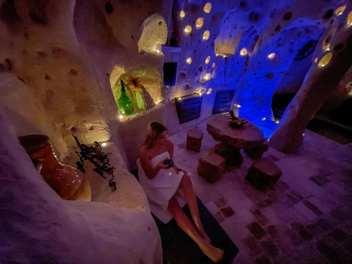 La Suite Nella Roccia ماتيرا المظهر الخارجي الصورة