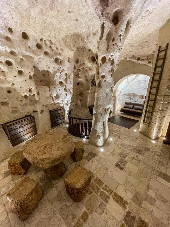 La Suite Nella Roccia ماتيرا المظهر الخارجي الصورة