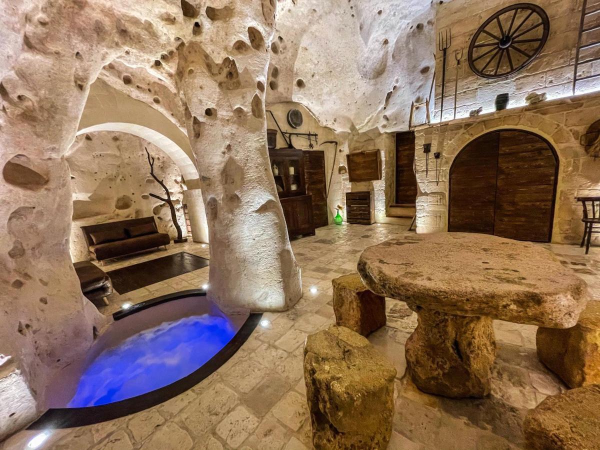 La Suite Nella Roccia ماتيرا المظهر الخارجي الصورة