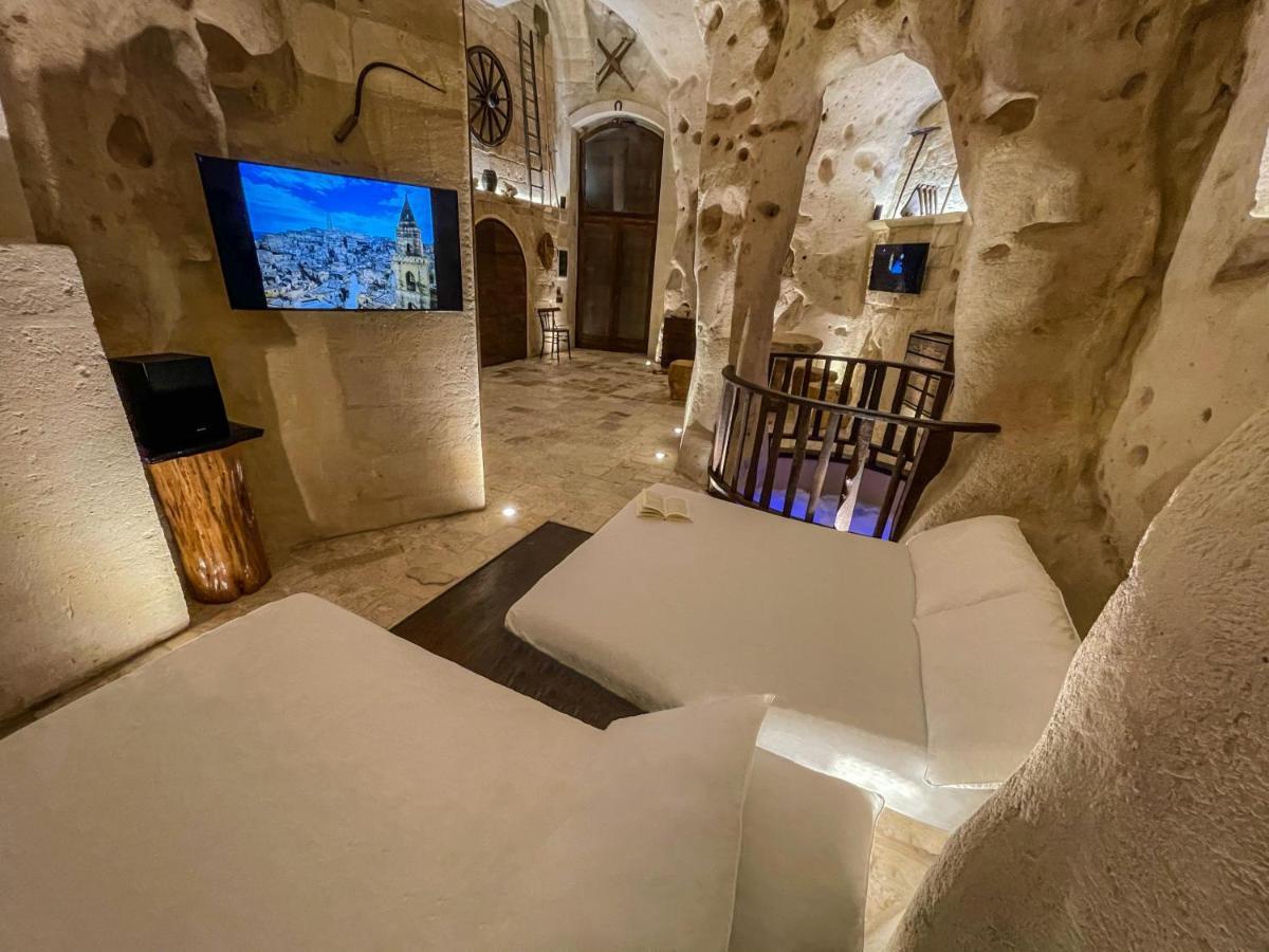 La Suite Nella Roccia ماتيرا المظهر الخارجي الصورة
